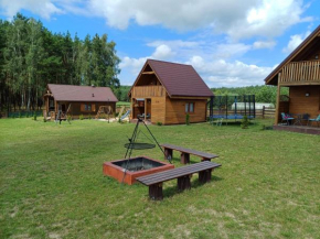 Leśne Zacisze domki letniskowe in Lipnica